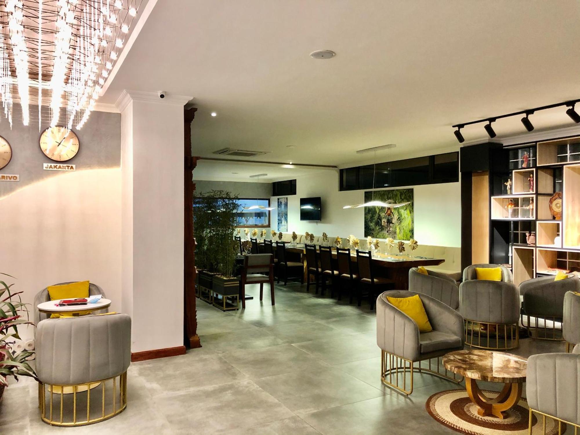 Mercure Hotel Tananarive Extérieur photo