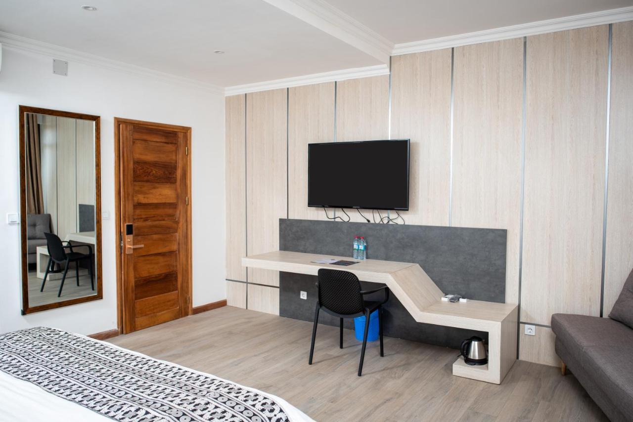 Mercure Hotel Tananarive Extérieur photo